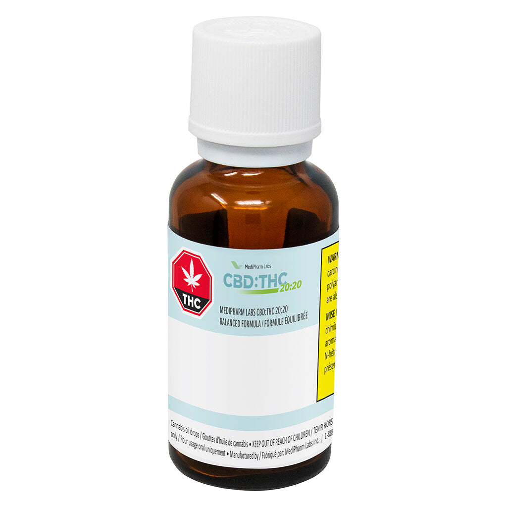 CBD:THC 20:20 Balanced Formula | Ontario Cannabis Store