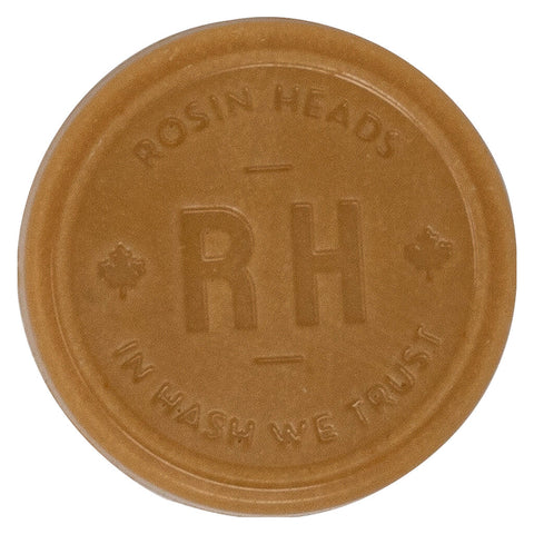 Photo Hash Rosin Coins - Caramel Coffee Crunch