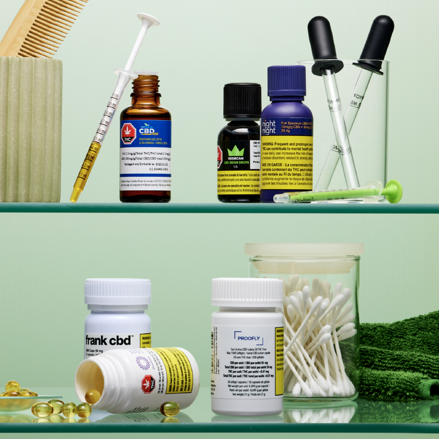 CBD Oils & Capsules
