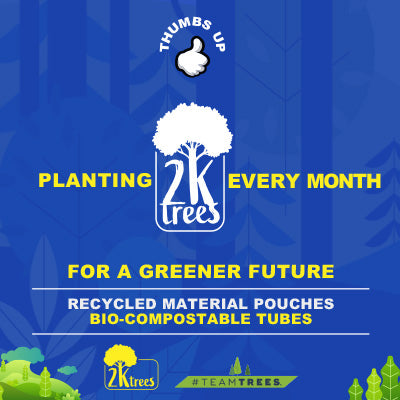 Planting 2,000 Trees per Month