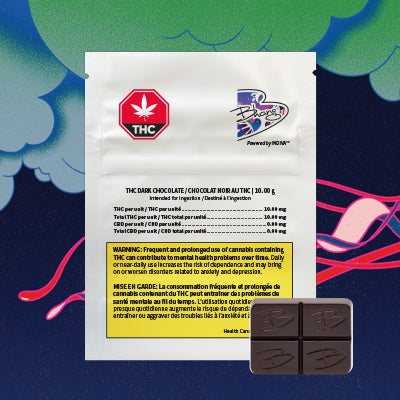 Bhang THC Dark Chocolate