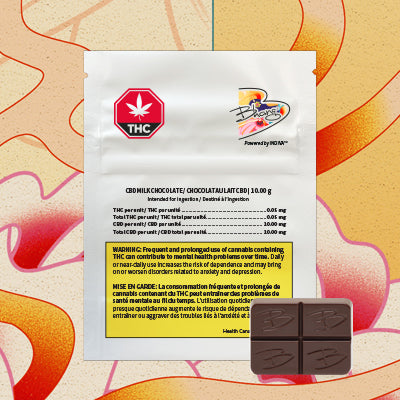 Bhang CBD Milk Chocolate