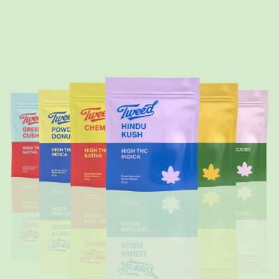 We’ve got all your favourite strains.