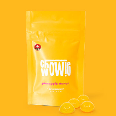 Balanced THC/CBD pineapple mango soft chews