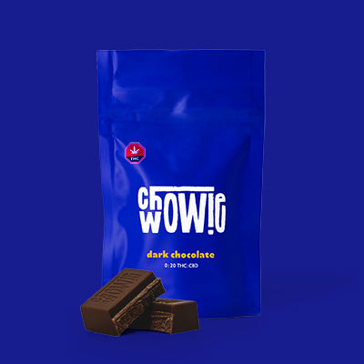 CBD dark chocolate