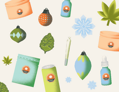 Guide festif du cannabis legal