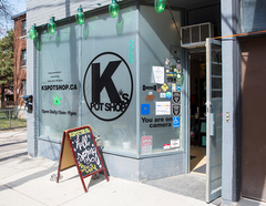 Magasin en vedette : K’s Pot Shop