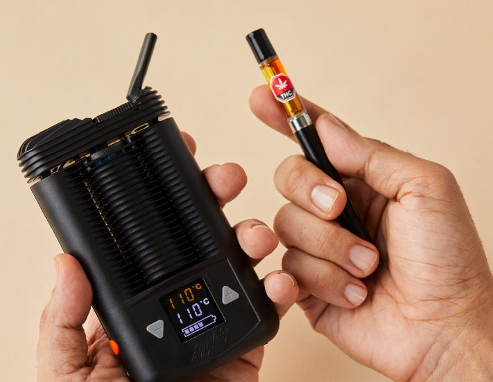 real weed vape Examples of Nicotine and Marijuana Vape Pens main image 0