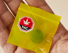 Puissance des concentrés de cannabis