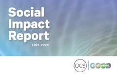 OCS publishes inaugural Social Impact Report