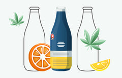 Fabrication des boissons au cannabis