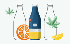 Fabrication des boissons au cannabis