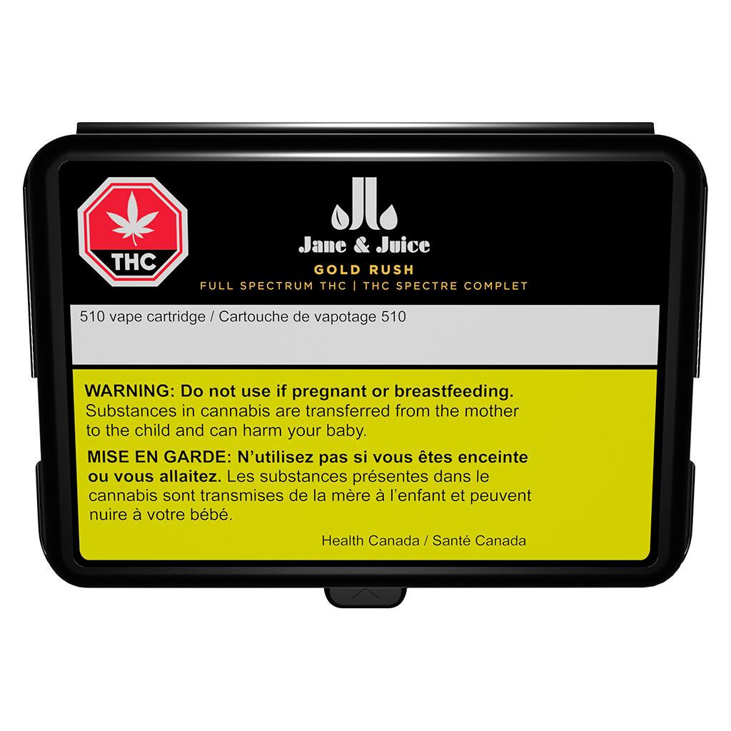Gold Rush Shatter 510 Thread Cartridge
