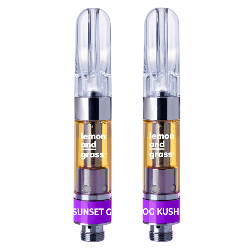 Multi-Pack Sunset Gelato & OG Kush Live Terpene 510 Cart - 