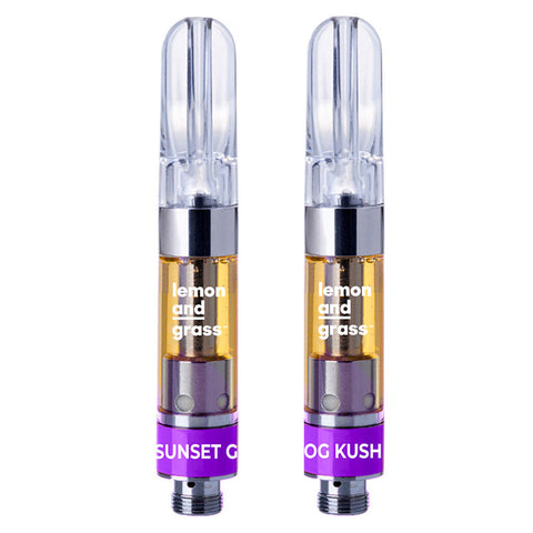 Photo Multi-Pack Sunset Gelato & OG Kush Live Terpene 510 Cart