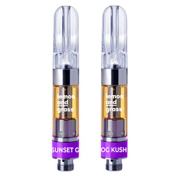 Photo Multi-Pack Sunset Gelato & OG Kush Live Terpene 510 Cart