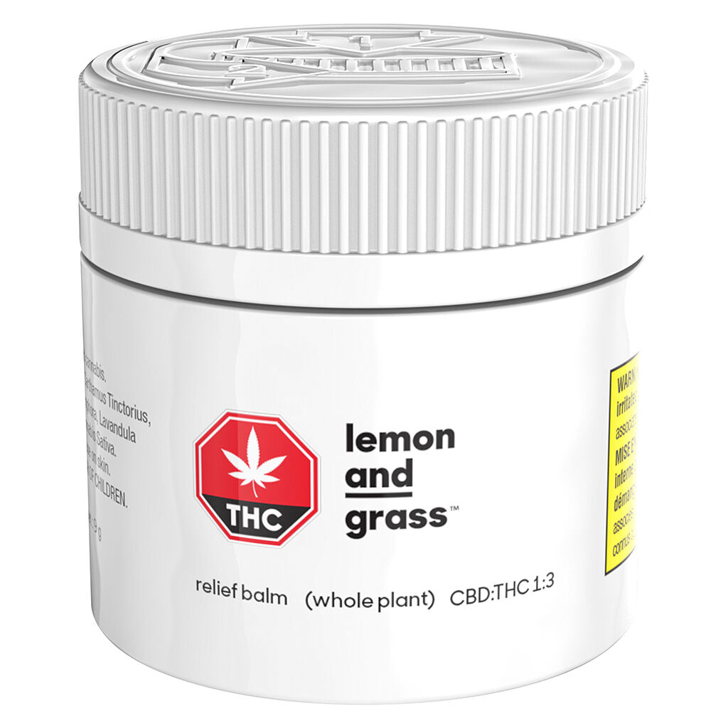 Relief Balm Whole Plant CBD:THC 1:3 Trial Size