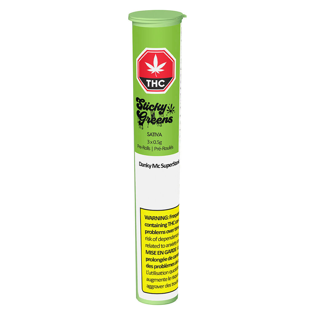 Danky Mc SuperStank Pre-Roll - 