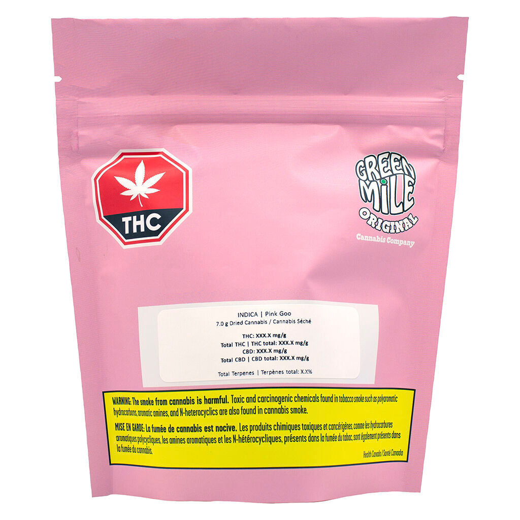 Indica (Pink Goo) - 