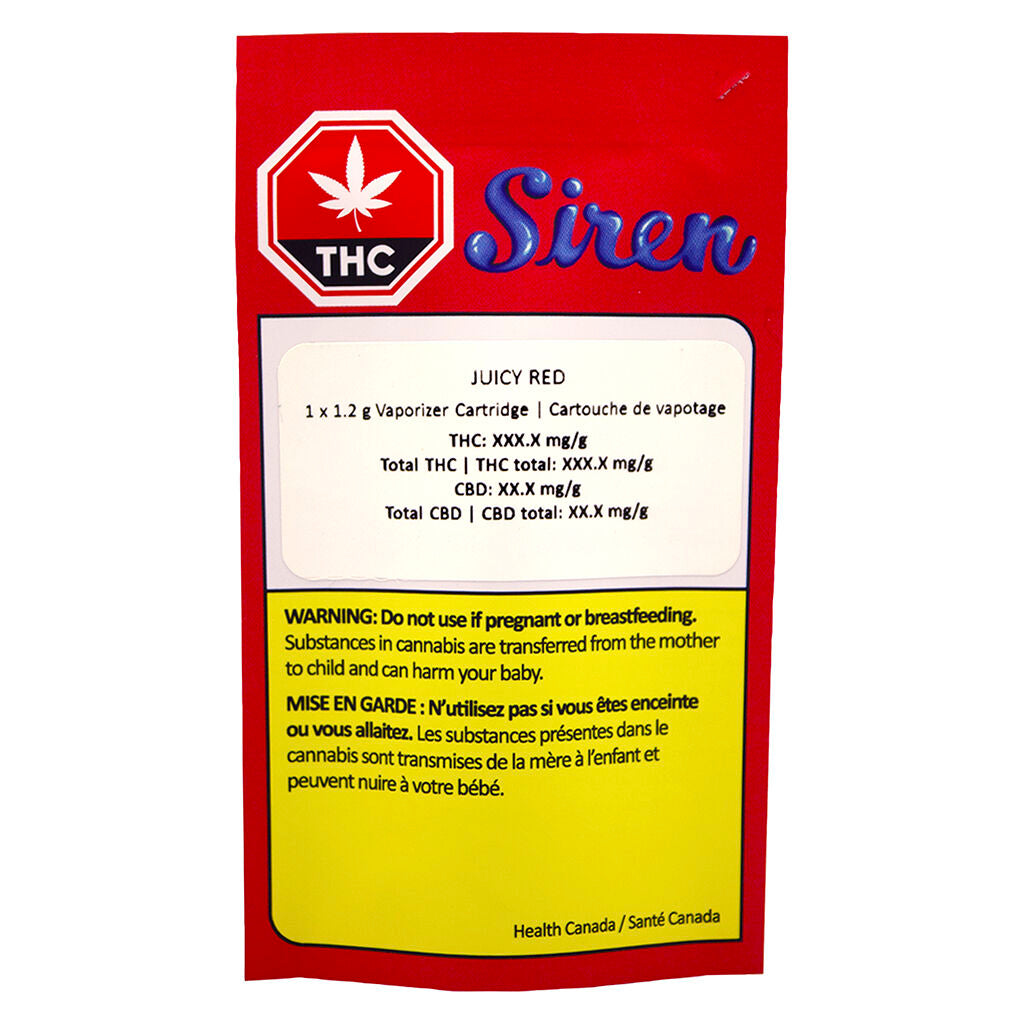 Juicy Red 510 Thread Cartridge - 