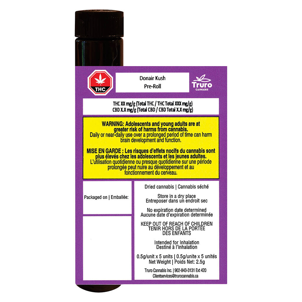 Donair Kush Pre-Roll - 