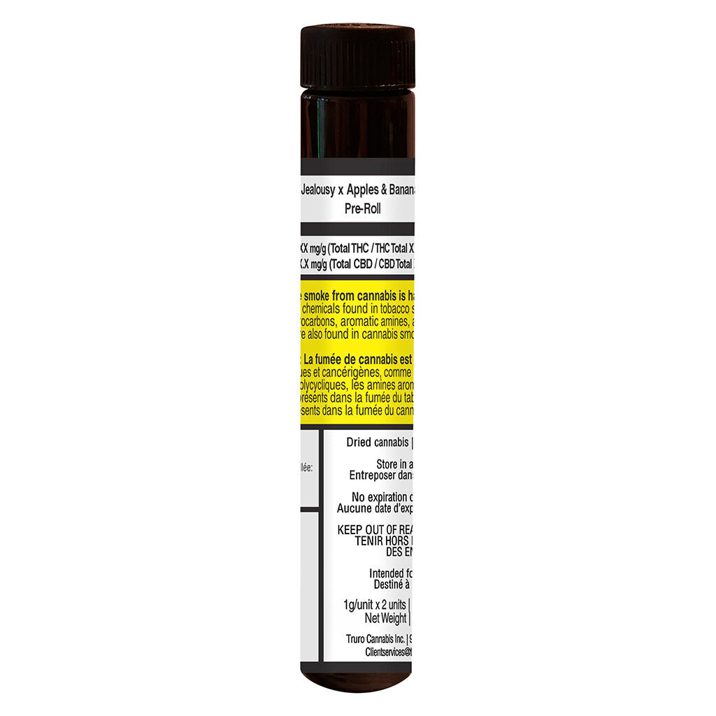 Jealousy X Apples & Bananas Pre-roll - 