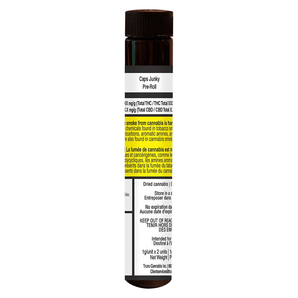 Caps Junky Pre-roll - 