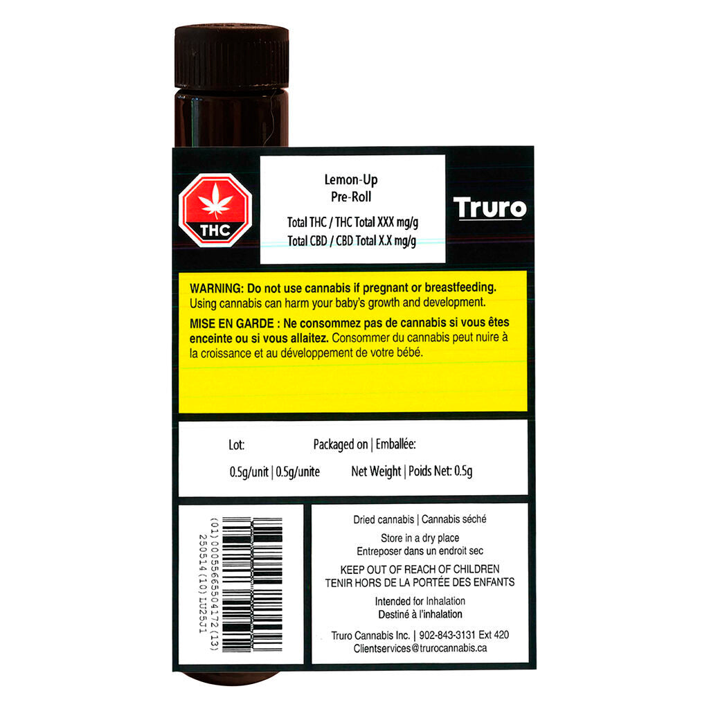 Lemon-Up Pre-Roll - 