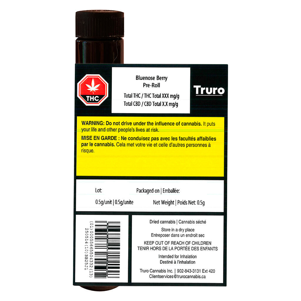 Bluenose Berry Pre-Roll - 