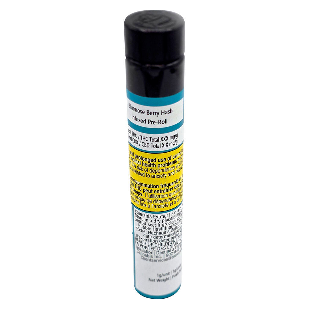 Bluenose Berry Hash Infused Pre-Roll - 