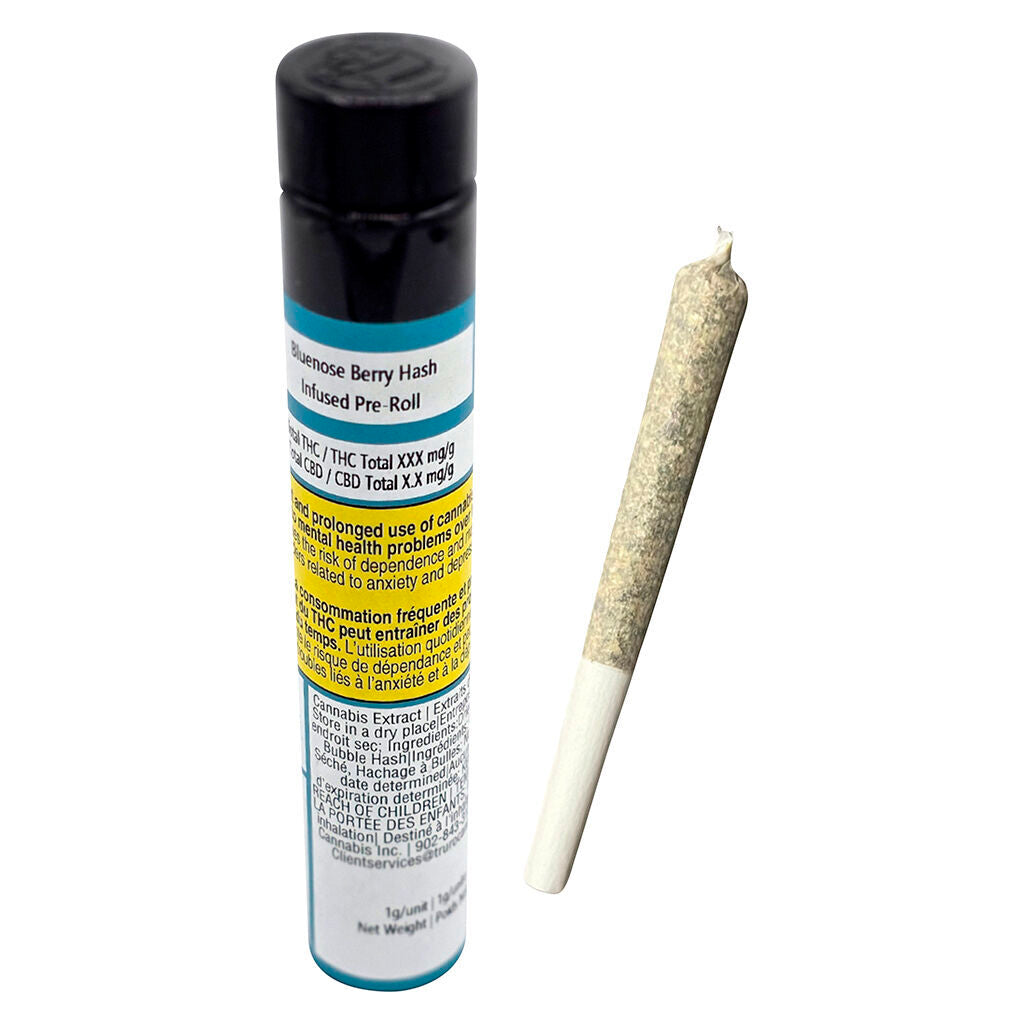Bluenose Berry Hash Infused Pre-Roll - 