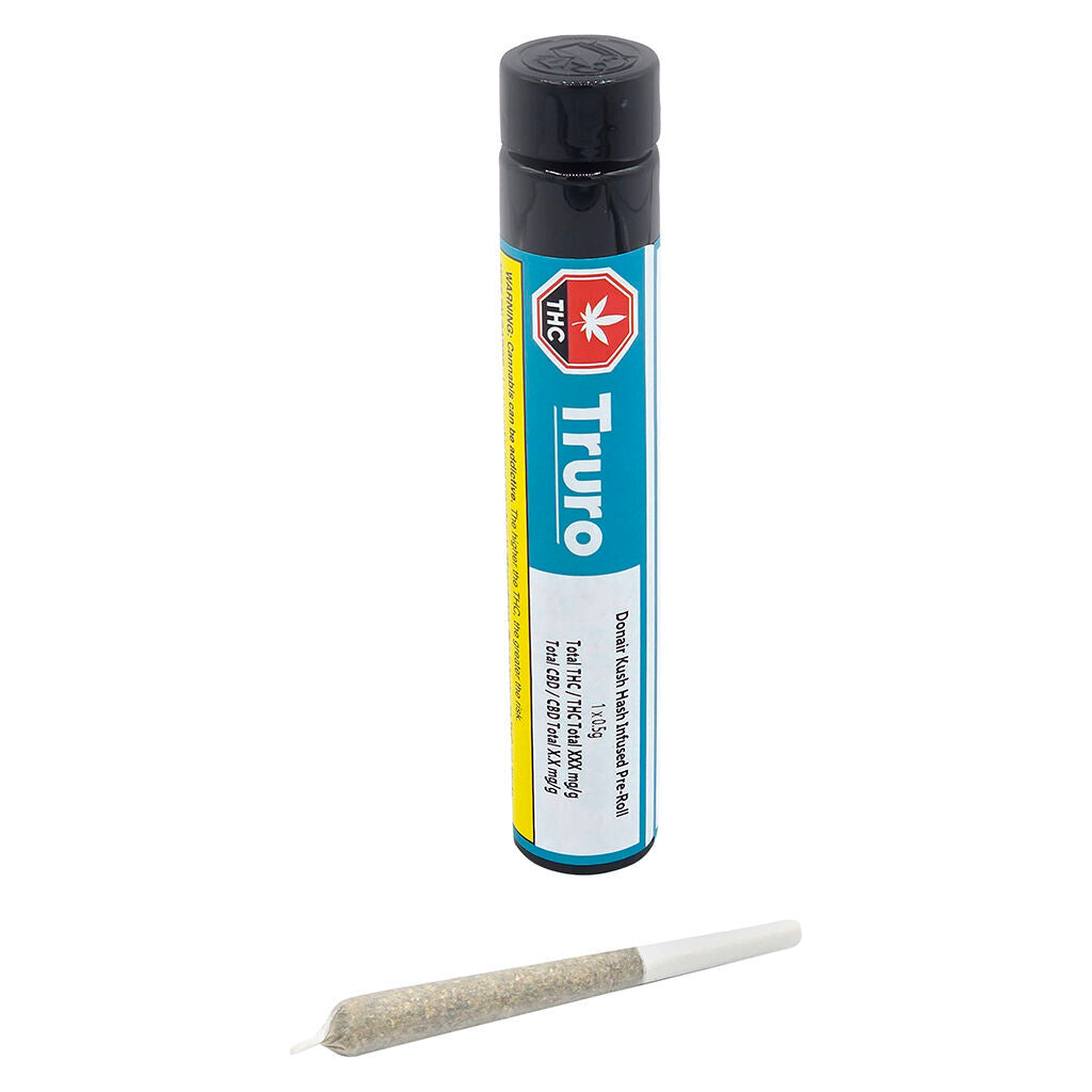 Donair Kush Hash Infused Pre-Roll - 