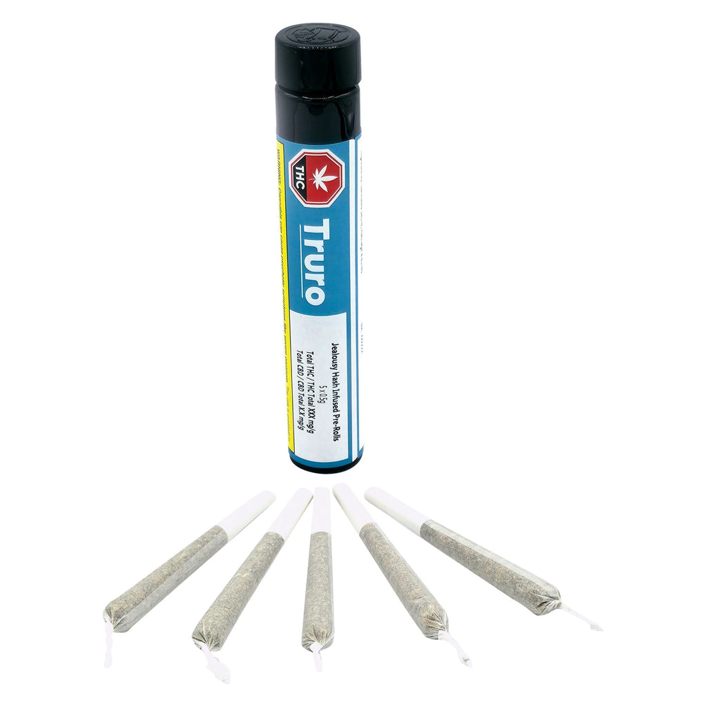 Jealousy Hash Infused Pre-Roll - 