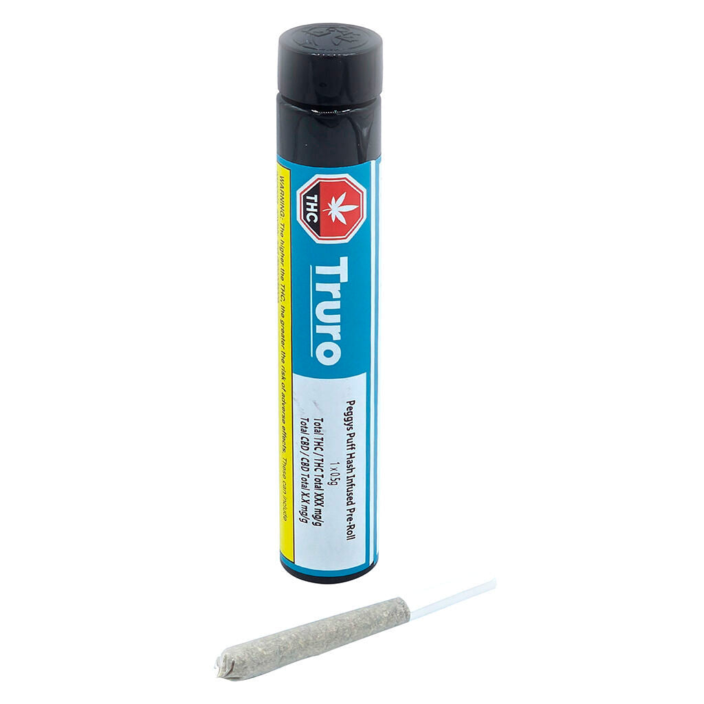 Peggys Puff Hash Infused Pre-Roll