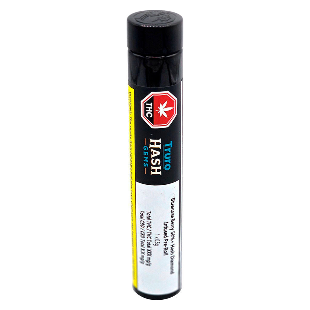 Bluenose Berry 50%+ Hash Diamond Infused Pre-Roll - 