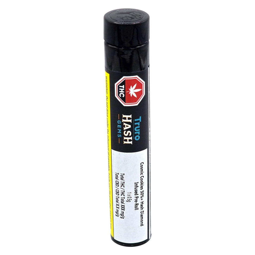 Cosmic CKIES 50%+ Hash Diamond Infused Pre-Roll - 