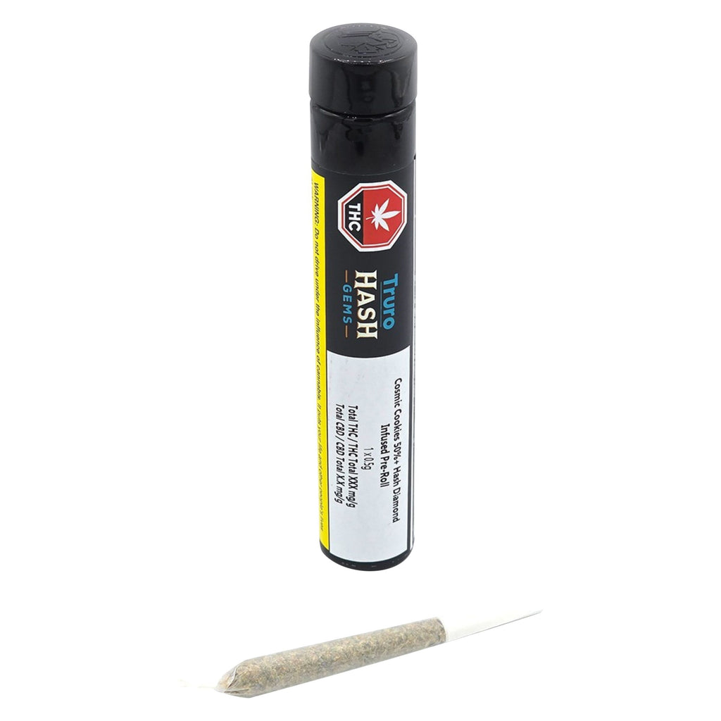 Cosmic CKIES 50%+ Hash Diamond Infused Pre-Roll - 