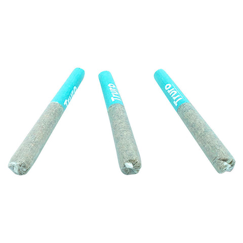 Photo Bluenose Berry 50%+ Hash Diamond Infused Pre-Roll