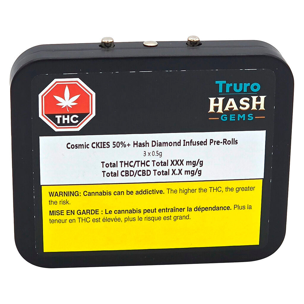 Cosmic CKIES 50%+ Hash Diamond Infused Pre-Roll