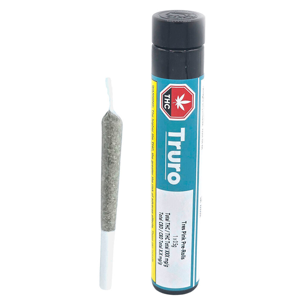 Tres Pink Pre-Roll - 