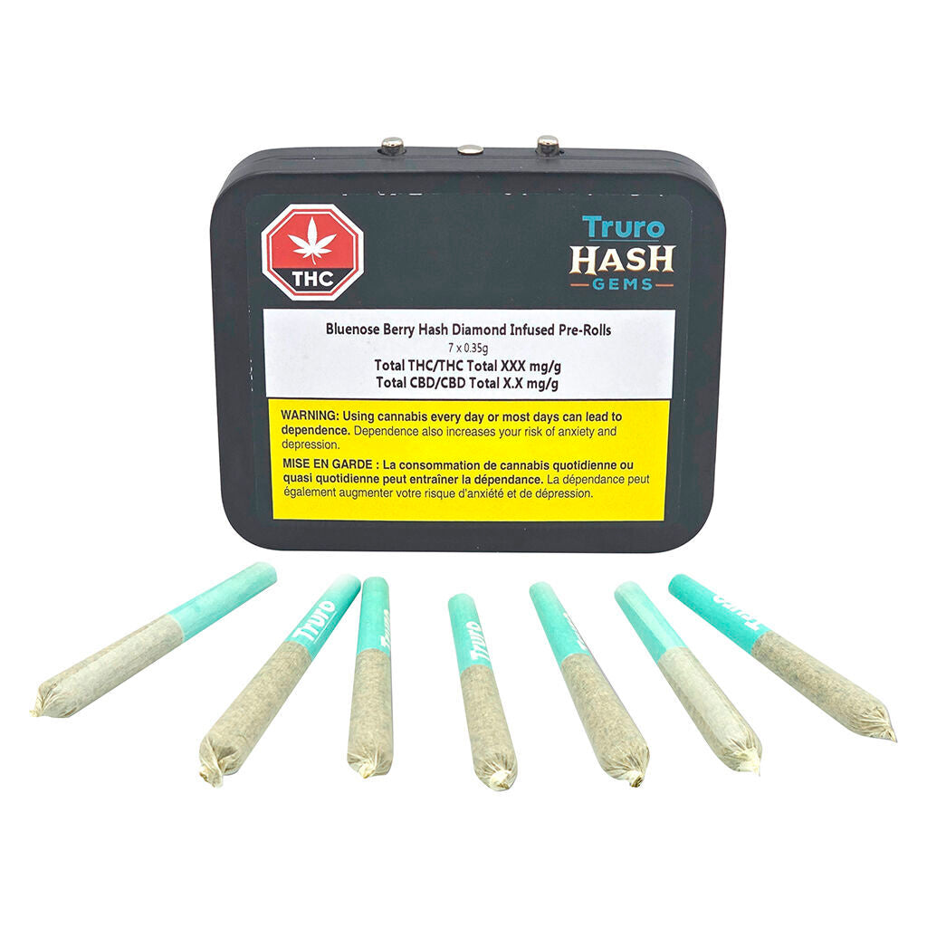 Bluenose Berry Hash Diamond Infused Pre-Roll - 