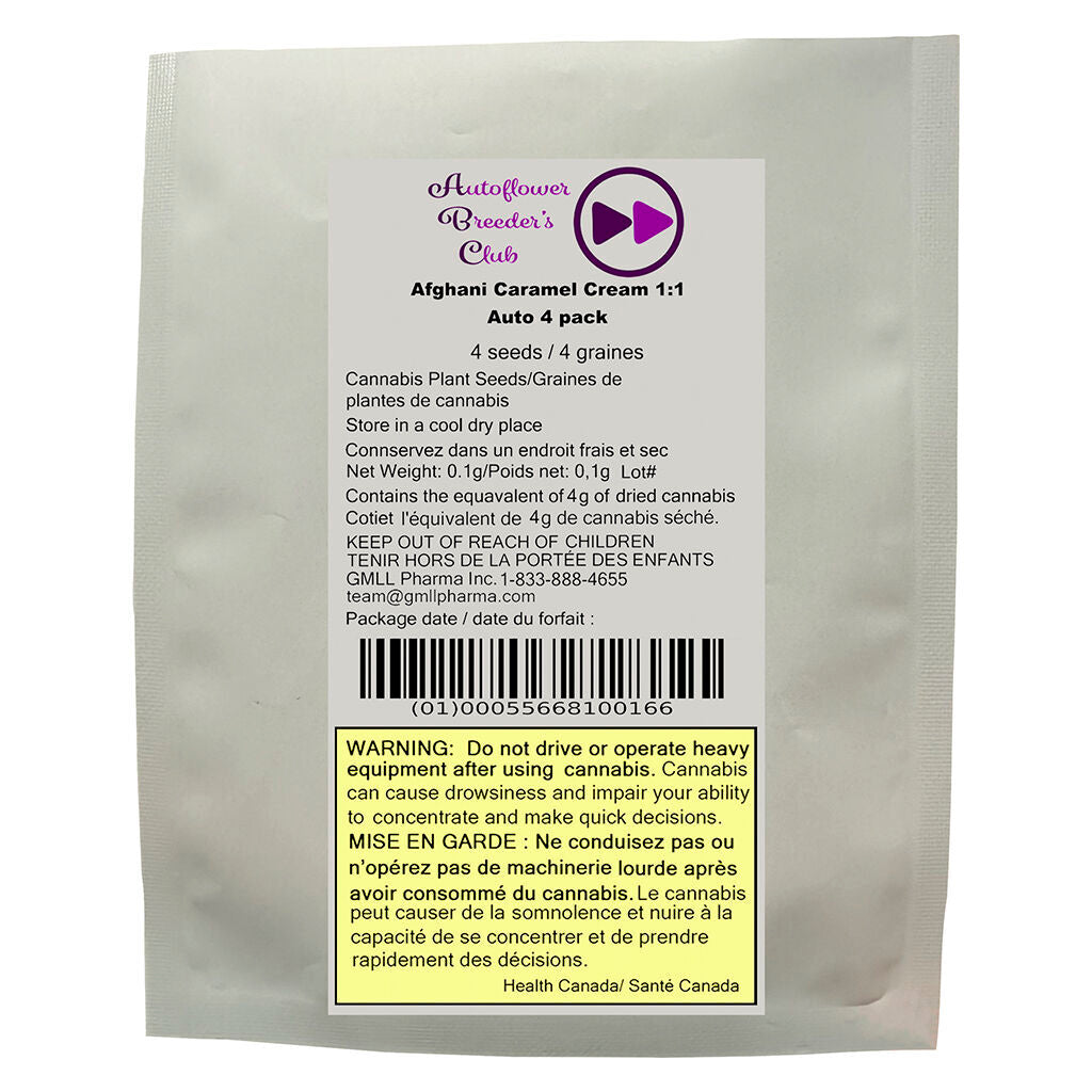 Afghani Caramel Cream 1:1 Auto - 