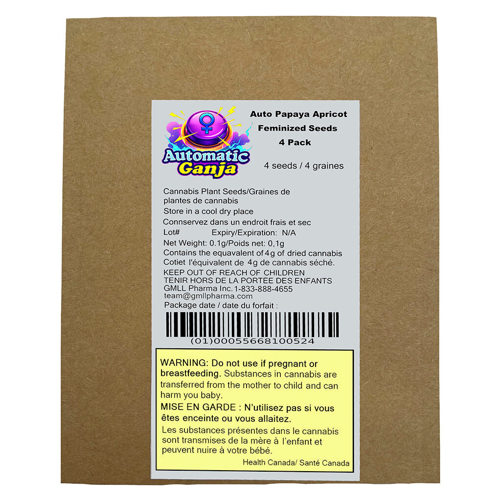 Auto Papaya Apricot Feminized Seeds
