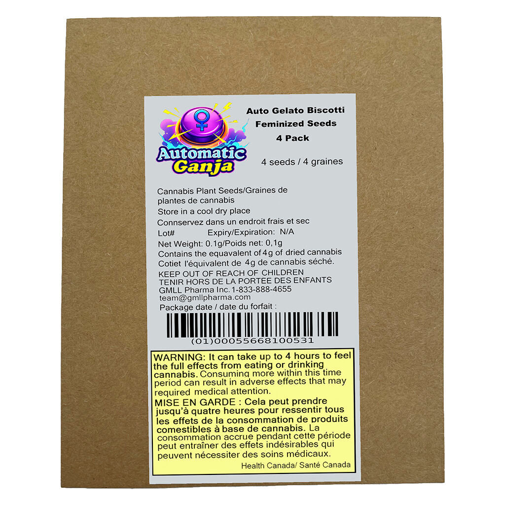 Auto Gelato Biscotti Feminized Seeds