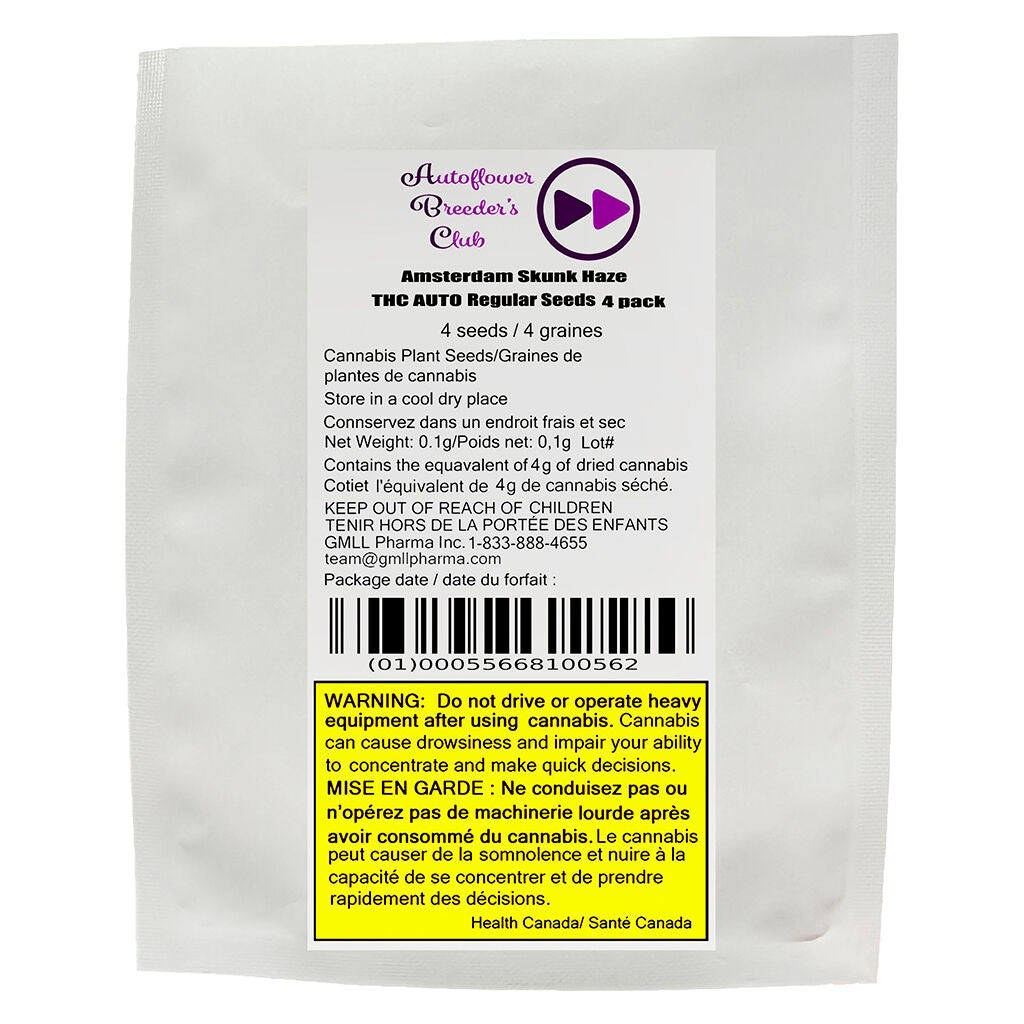 Amsterdam Skunk Haze THC AUTO regular - 
