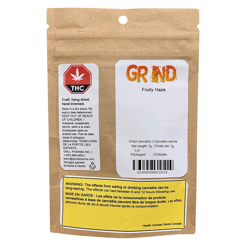 Fruity Haze - Premium Craft Buds Grind - 