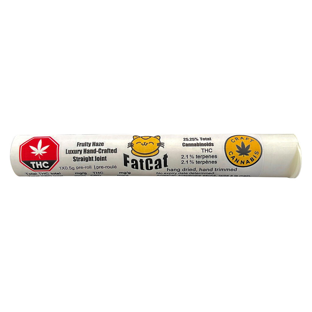Fruity Haze - Joint droit de luxe fabriqué à la main