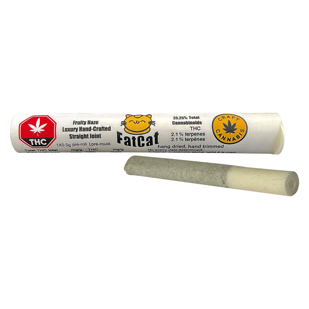 Fruity Haze - Joint droit de luxe fabriqué à la main