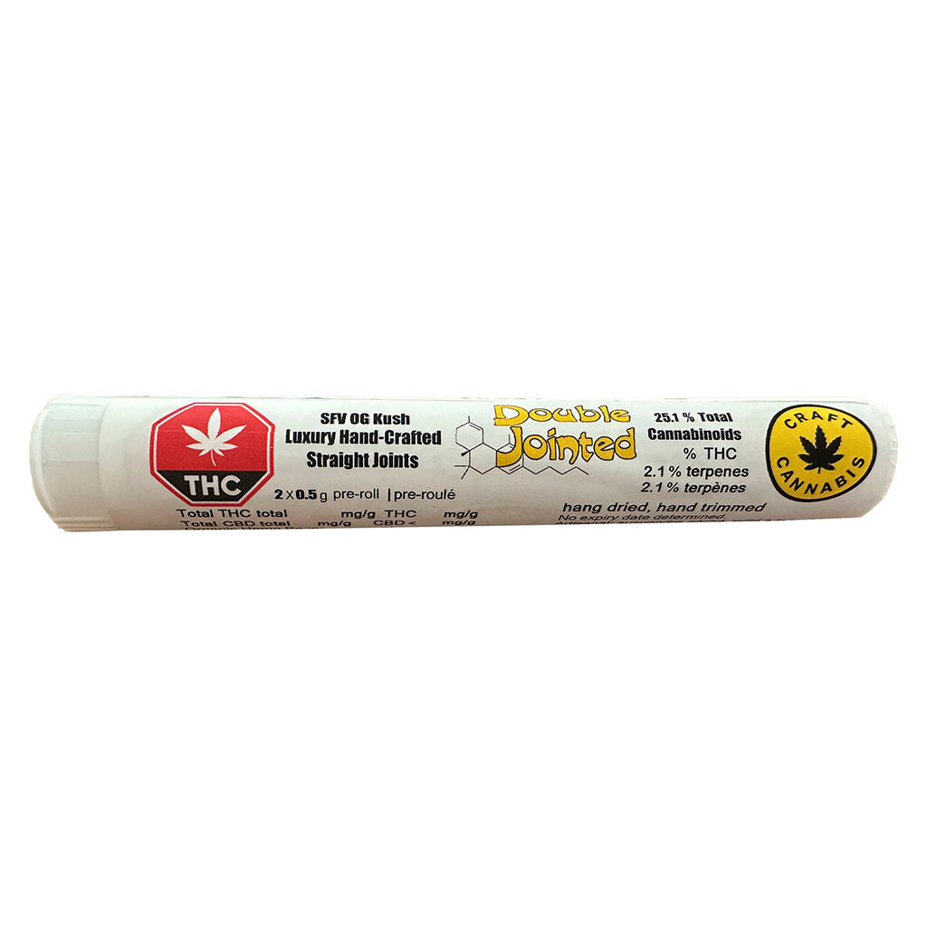 SFV OG Kush - Luxury Handcrafted Straight Joints - 