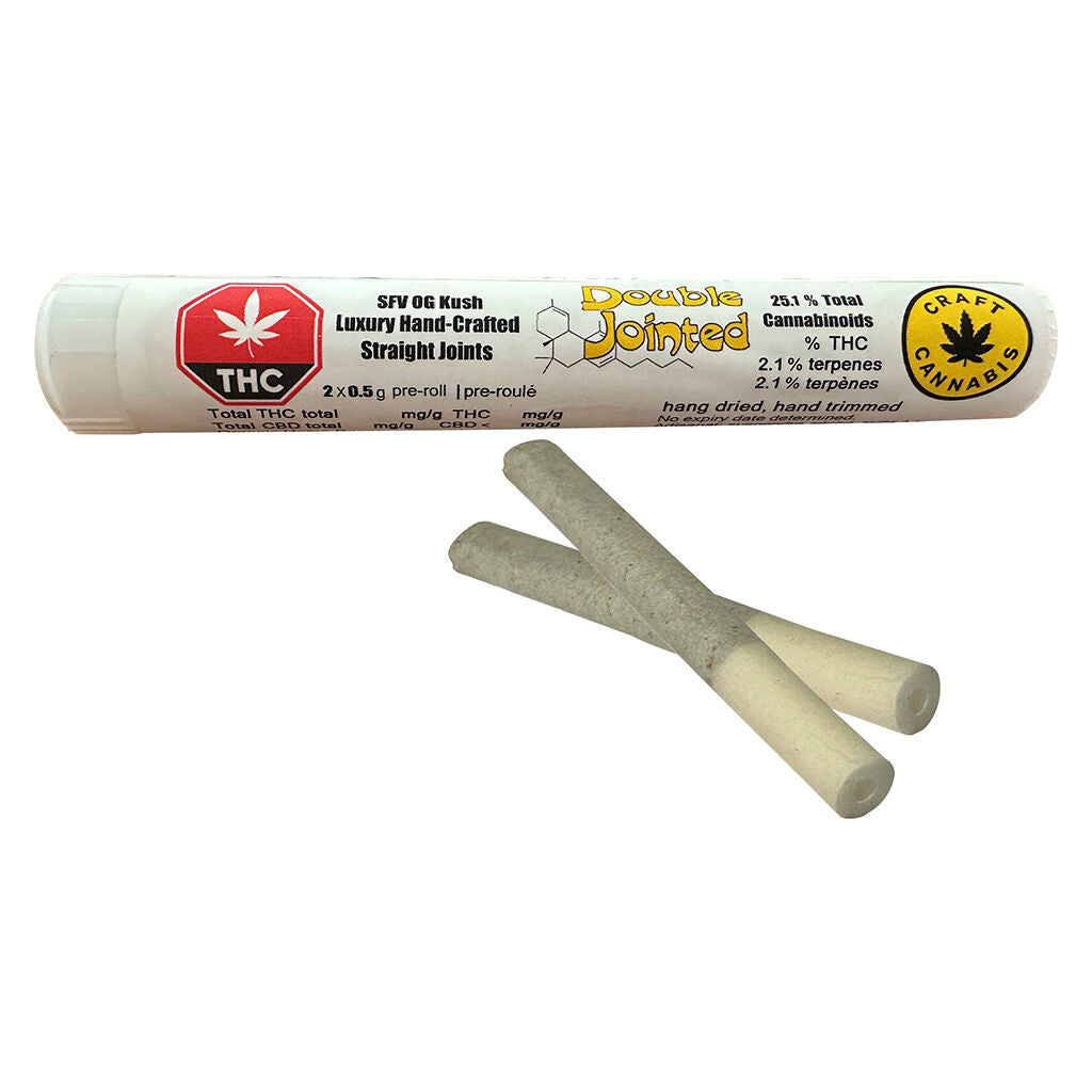 SFV OG Kush - Luxury Handcrafted Straight Joints - 